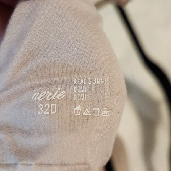AERIE REAL SUNNIE DEMI PUSH UP BRA - Picture 3 of 3